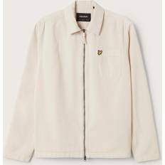 Lyle & Scott Twill overshirt LIGHT MIST