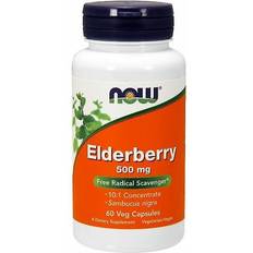 Now Foods Elderberry 500mg 120 st