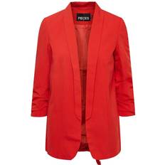 Pieces Bosella Blazer - High Risk Red