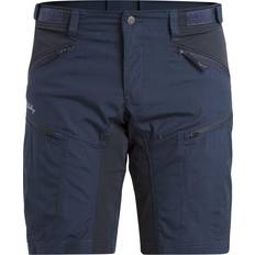 Herr - XXL Byxor & Shorts Lundhags Makke II Ms Shorts - Light Navy/Deep Blue