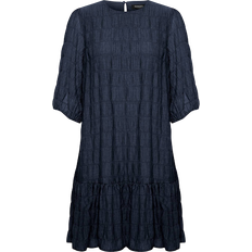 Soaked in Luxury Charlotta Swing Dress - India Ink