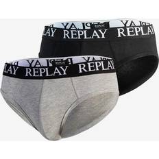 Replay Men's Basic Cuff 2-pack