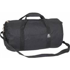 Everest Unisex 20-Inch Round Duffel Bag Black