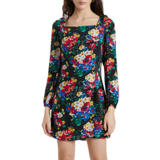 Blommiga - Korta klänningar - Multifärgade Desigual Nilo Dress - Multicolour