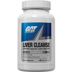 E-vitaminer - Gurkmeja Kosttillskott Gat Liver Cleanse 60 st