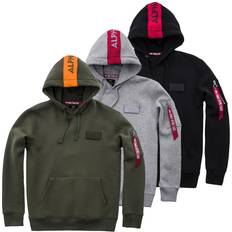 Alpha Industries Tröjor Alpha Industries Stripe Hoody 178314 09