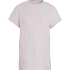 Adidas 42 - Bomull - Dam T-shirts & Linnen adidas Tee Cotton T-Shirt - Elm Pink
