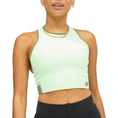 New Balance Q Speed Shape Shield Crop Bra