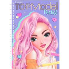 Top Model Top Model Pocket Colouring Book with 120 Pages
