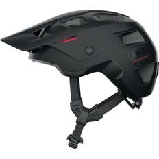 ABUS Godkänd enligt CE EN 1078 - Svarta - Vuxen Cykelhjälmar ABUS Modrop Quin Helmet