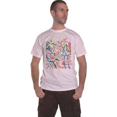 Rosa - Unisex Skjortor Pink Floyd Unisex T-Shirt/Pollock Prism (X-Large)