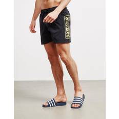 Polyamid Badbyxor Barbour International Logo Swimshort