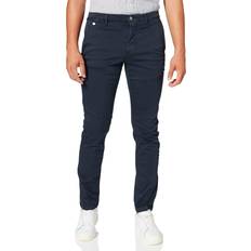 XL Jeans Replay Benni Regular Fit Cotton Blend Denim Jeans - Blue