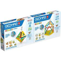 Geomag Byggsatser Geomag Supercolor Double pack 35 42 pcs. (4815)