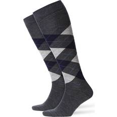 Burlington Underkläder Burlington Edinburgh Knee Socks Dark 3090 Dark 40-46