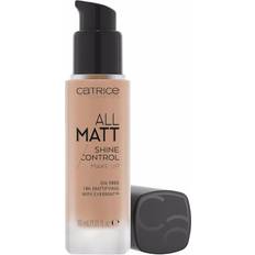 Catrice Dofter Foundations Catrice All Matt Shine Control Make Up #033C-Cool Almond