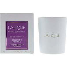 Lalique Ljusstakar, Ljus & Doft Lalique Electric Purple 190g Scented Candle