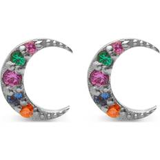 Maanesten Becca Earrings - Silver/Multicolour