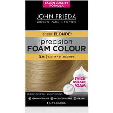 John Frieda Toningar John Frieda Precision Foam Colour 6A Light Ash Brown