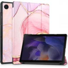 Rosa Surfplattaskal Tech-Protect Galaxy Tab A8 10.5 Fodral Smart Färgrik