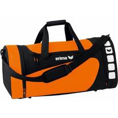 Erima sportväska Club 5 Line orange svart 49,5 liter