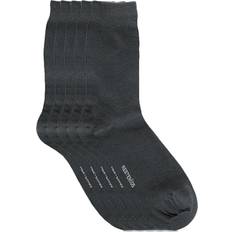 Resteröds Elastan/Lycra/Spandex Underkläder Resteröds Organic Cotton Socks 5-pack - Dark Grey
