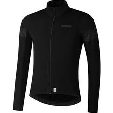 Herr - Vattenavvisande T-shirts & Linnen Shimano Beaufort Jersey Insulated - Black
