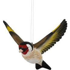 Wildlife Garden Decorative Bird Flying Stillits Prydnadsfigur 7.5cm