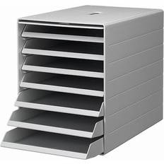 Durable Förvaringsbox Idealbox ljusgrå Förvaringslåda