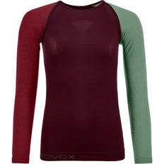 Ortovox Comp Light Base Layer Top dark wine