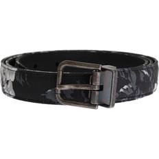 Dolce & Gabbana Skärp Dolce & Gabbana Men's Cayman Linen Leather Belt BEL11008