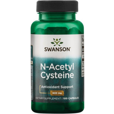 Swanson N-Acetyl Cysteine 600mg 100 st