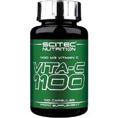 Scitec Nutrition Vitaminer & Mineraler Scitec Nutrition Vita-C 1100 100 caps