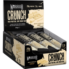 Warrior Crunch Bar, Variationer White Chocolate Crisp 12 bars