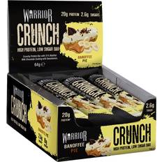 Warrior Crunch Bar, Variationer Dark Chocolate Peanut Butter 12 bars 12 st