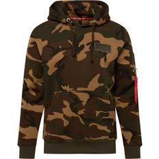 Alpha Industries Tröjor Alpha Industries Back Print Hoodie