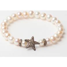 Lancaster Damarmband JLA-BR-STAR-4-WH Sterlingsilver