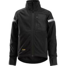 Ficka Fleecekläder Snickers Workwear Junior 7507 AllroundWork Windproof Jacket - Black