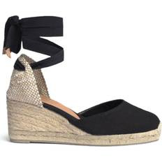 Dam - Svarta Espadriller Castañer Carina - Black