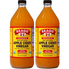 Bragg Apple Cider Vinegar 94.6cl 2pack