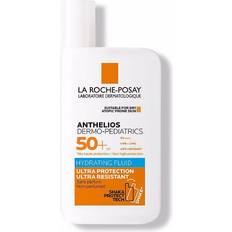 La Roche-Posay Flaskor Solskydd La Roche-Posay Anthelios Dermo-Pediatrics Hydrating Fluid SPF50 50ml