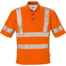 Kansas Arbetskläder Kansas 111332-330 Hi Vis Polo Shirt