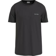 Calvin Klein Bomull - Herr - Svarta T-shirts & Linnen Calvin Klein Micro Logo T-shirt
