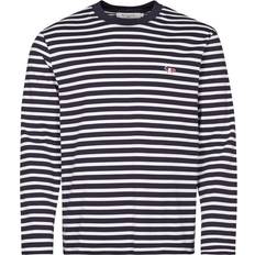 Navy T-shirts & Linnen Navy Tricolor Marin TShirt/ Stripe