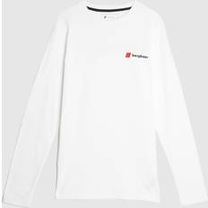 Berghaus Herr T-shirts & Linnen Berghaus – Heritage – t-shirt med logga framtill-Vit/a