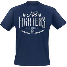 Foo Fighters: Unisex T-Shirt/100% Organic (Medium)