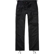 26 - Cargobyxor - Dam Brandit BDU Ripstop Trousers - Black