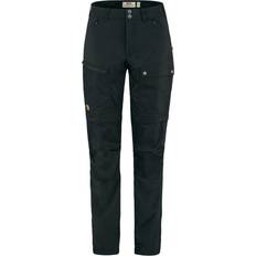 Fjällräven Byxor Fjällräven Abisko Midsummer Zip-off Trousers Women Black-550