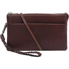 Adax Kuvertväskor Adax Cormorano Combi Clutch Nellie - Brown