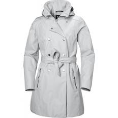 Helly Hansen Women's Welsey II Trench Coat - Grey Fog